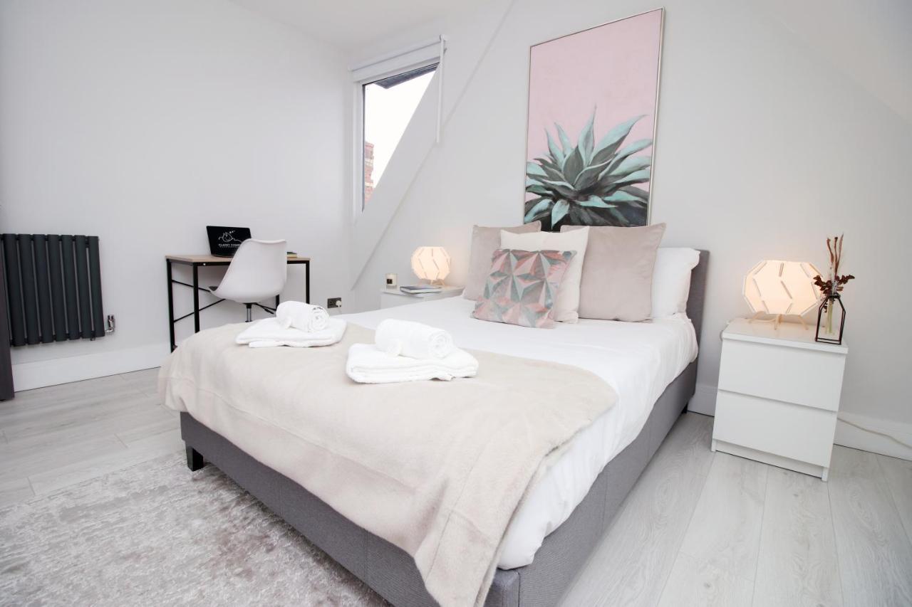 New 2 Bed Comfort - Functional - Secure - Private Κάρντιφ Εξωτερικό φωτογραφία