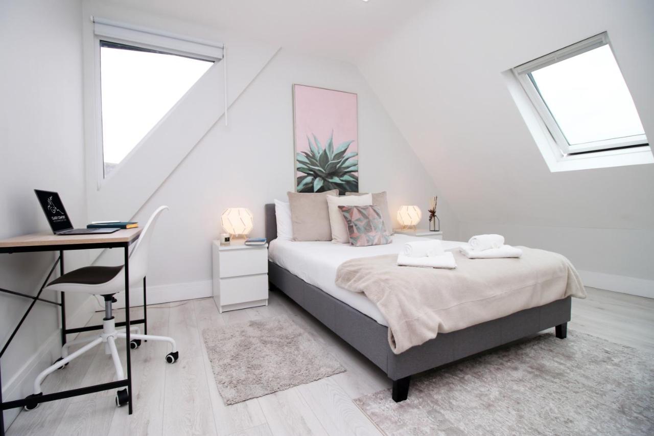 New 2 Bed Comfort - Functional - Secure - Private Κάρντιφ Εξωτερικό φωτογραφία