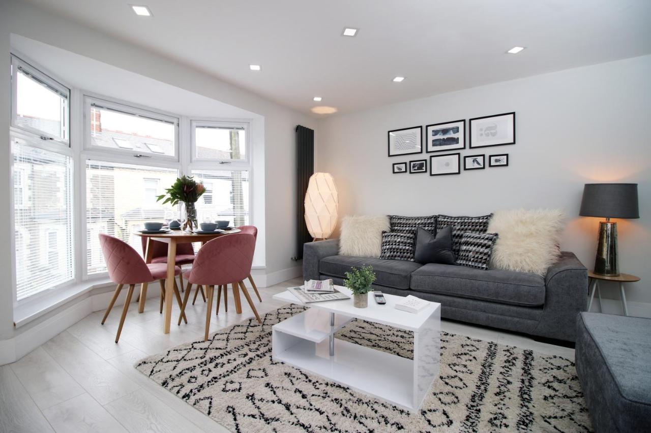 New 2 Bed Comfort - Functional - Secure - Private Κάρντιφ Εξωτερικό φωτογραφία