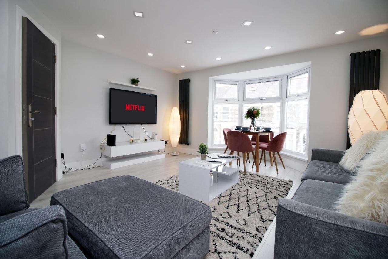 New 2 Bed Comfort - Functional - Secure - Private Κάρντιφ Εξωτερικό φωτογραφία